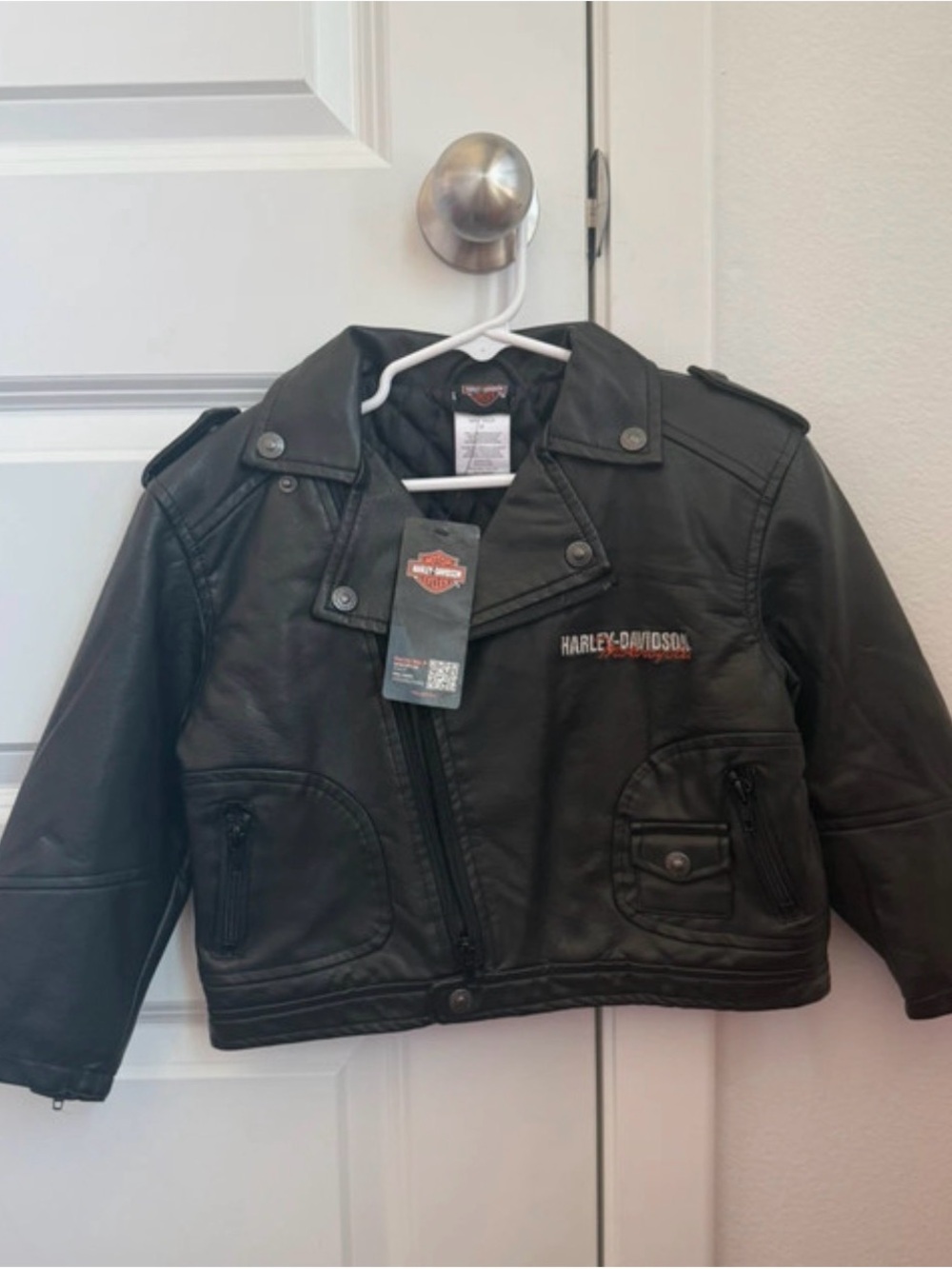 Harley Davidson 3t NWT jacket leather